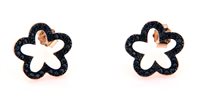 Orecchini Forever Gioielli Donna in Argento Zircone FGOR00779 - FGOR00779